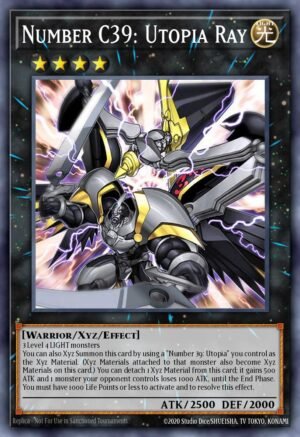 Number C39: Utopia Ray - Super Starter: V for Victory (Ultra Rare)