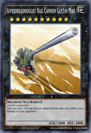 Superdreadnought Rail Cannon Gustav Max - The Lost Art Promotion (series) (Common)