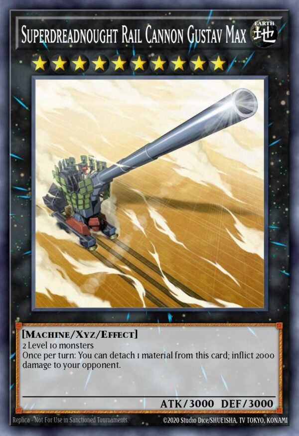 56910167-4.jpg Superdreadnought Rail Cannon Gustav Max - The Lost Art Promotion (series) (Common)