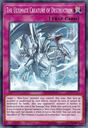 The Ultimate Creature of Destruction - Legendary Duelists: White Dragon Abyss (Super Rare)