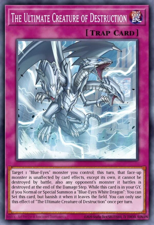 The Ultimate Creature of Destruction - Legendary Duelists: White Dragon Abyss (Super Rare)