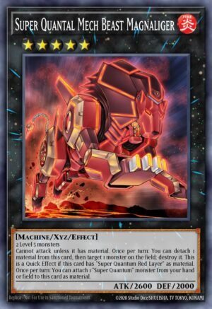 Super Quantal Mech Beast Magnaliger - OTS Tournament Pack 10 (Common)