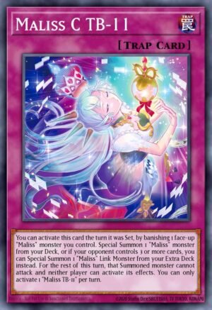 Maliss C TB-11 - Crossover Breakers (Super Rare)