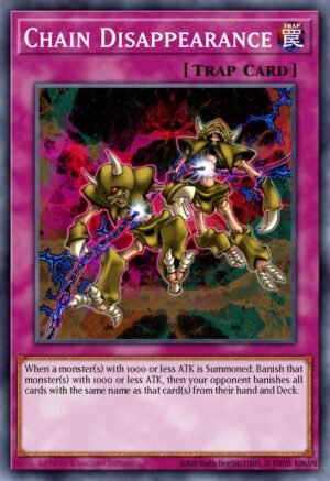 Chain Disappearance - Invasion of Chaos (Rare)