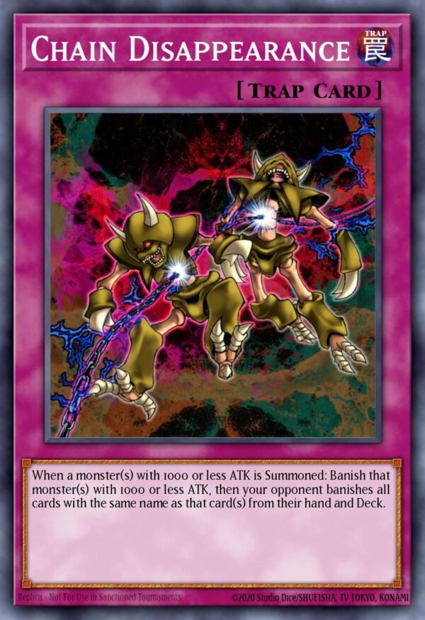 Chain Disappearance - Invasion of Chaos (Rare)
