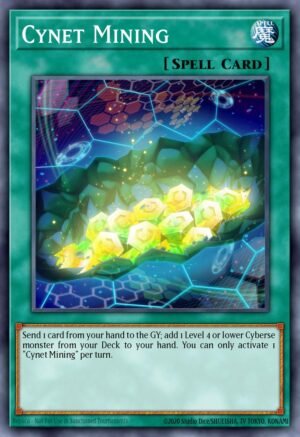 Cynet Mining - Duel Overload (Ultra Rare)