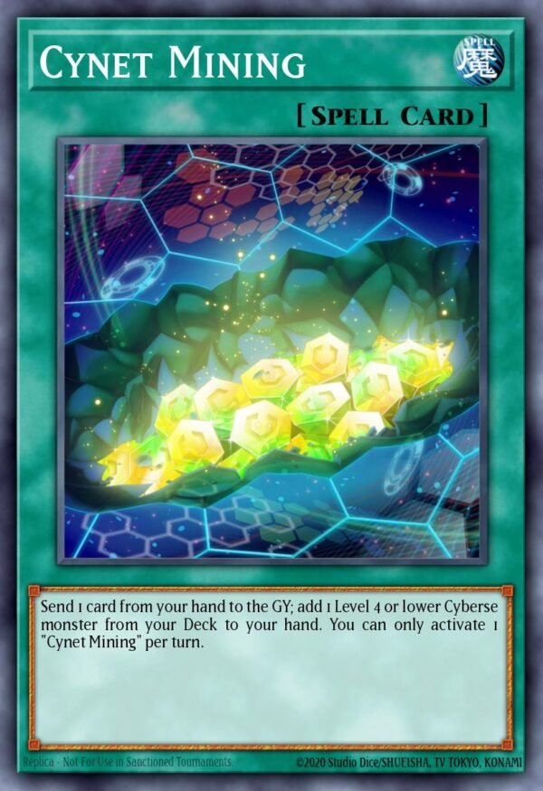 Cynet Mining - Duel Overload (Ultra Rare)