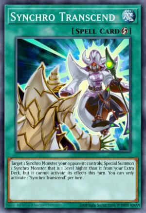 Synchro Transcend - Duel Overload (Ultra Rare)