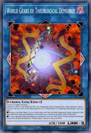World Gears of Theurlogical Demiurgy - Crossover Breakers (Rare)