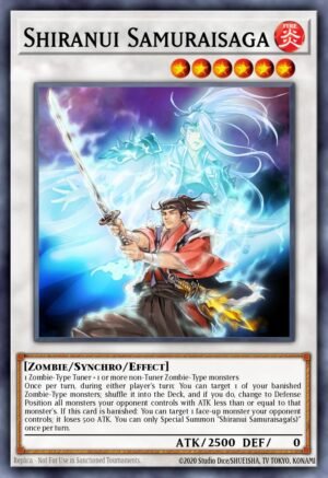 Shiranui Samuraisaga - Breakers of Shadow (Common)