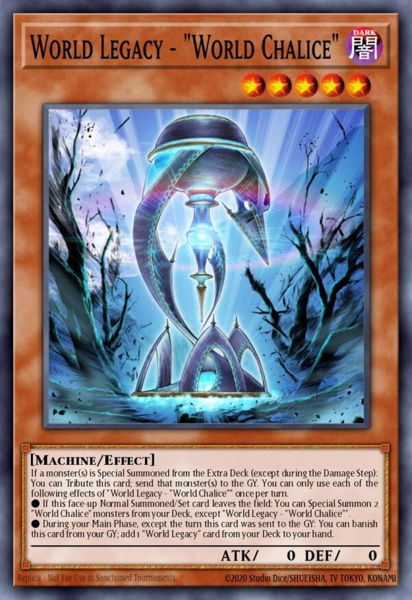 World Legacy - "World Chalice" - 2018 Mega-Tin Mega Pack (Rare)