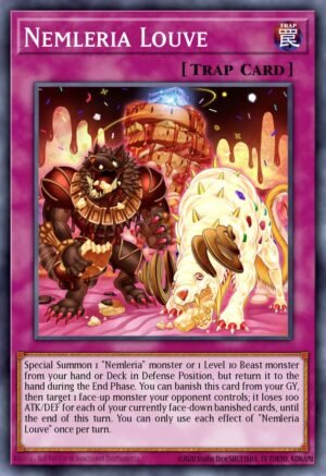 Nemleria Louve - Duelist Nexus (Common)