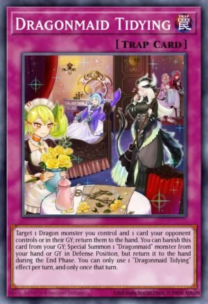 Dragonmaid Tidying - Rise of the Duelist (Super Rare)