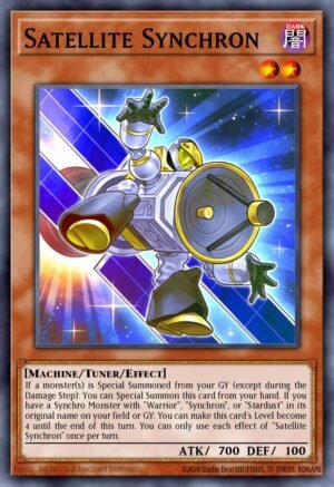 Satellite Synchron - Legendary Duelists: Magical Hero (Super Rare)