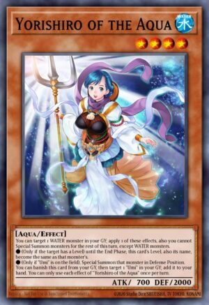 Yorishiro of the Aqua - Darkwing Blast (Common)