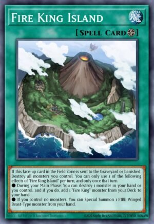 Fire King Island - Shining Victories (Common)