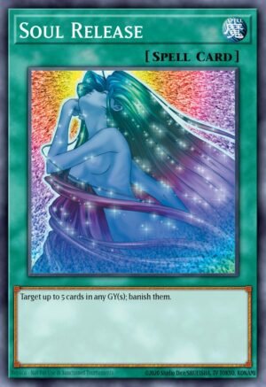 Soul Release - The Dark Emperor Structure Deck (Common)