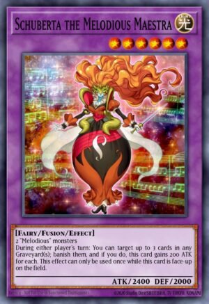 Schuberta the Melodious Maestra - Crossed Souls (Rare)