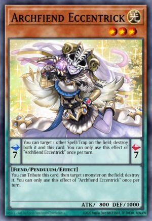 Archfiend Eccentrick - Starter Deck: Yuya (Common)