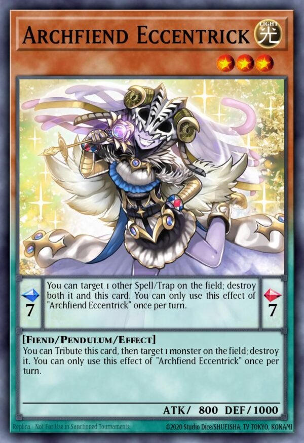 Archfiend Eccentrick - Starter Deck: Yuya (Common)