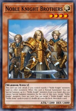 Noble Knight Brothers - Primal Origin (Secret Rare)