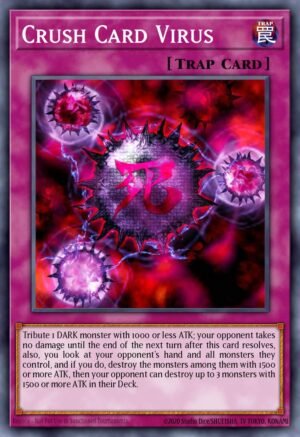 Crush Card Virus - Structure Deck: Seto Kaiba (Common)