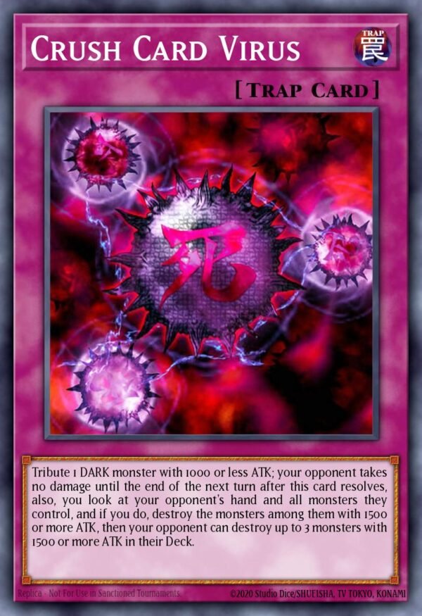Crush Card Virus - Structure Deck: Seto Kaiba (Common)