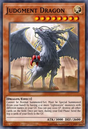 Judgment Dragon - Quarter Century Bonanza (Quarter Century Secret Rare)