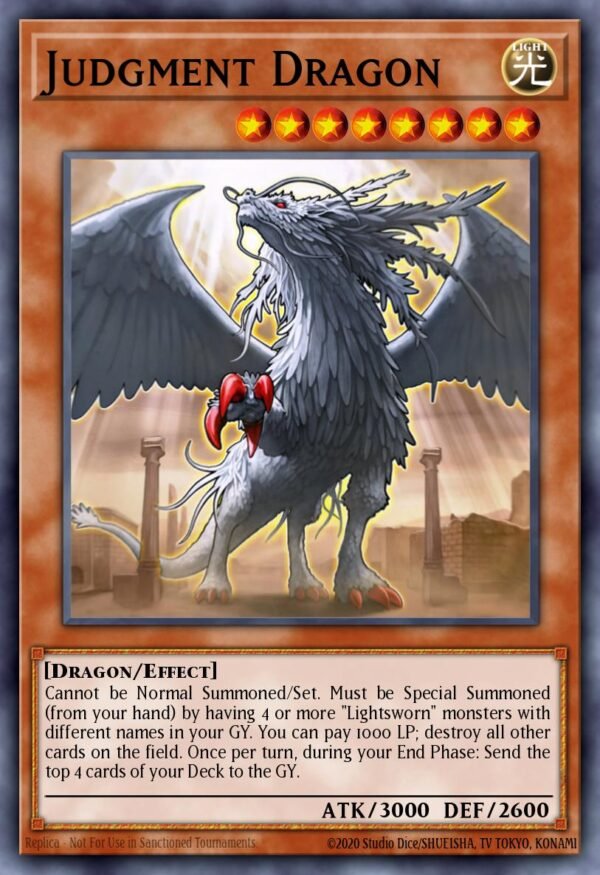 Judgment Dragon - Quarter Century Bonanza (Quarter Century Secret Rare)