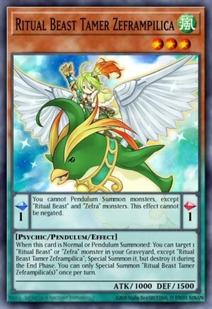 Ritual Beast Tamer Zeframpilica - Crossed Souls (Common)