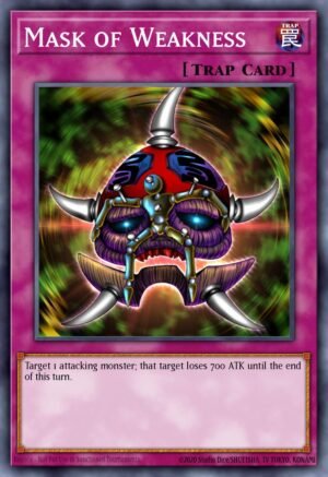 Mask of Weakness - Battle Pack 2: War of the Giants (Mosaic Rare)