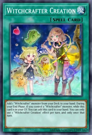 Witchcrafter Creation - Duel Overload (Ultra Rare)
