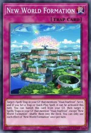 New World Formation - Duelist Nexus (Common)