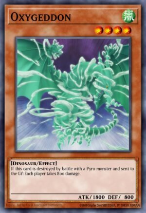 Oxygeddon - Elemental Energy (Common)