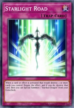 Starlight Road - Quarter Century Bonanza (Quarter Century Secret Rare)