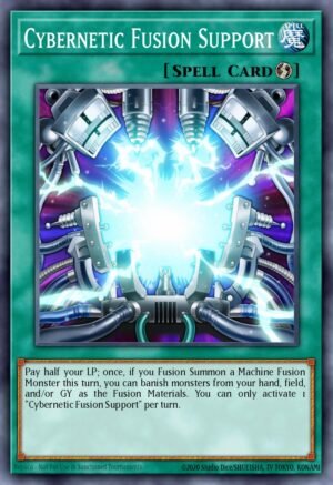 Cybernetic Fusion Support - Crossed Souls (Common)