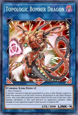 Topologic Bomber Dragon - Crossover Breakers (Rare)