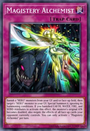Magistery Alchemist - Legendary Duelists: Magical Hero (Super Rare)