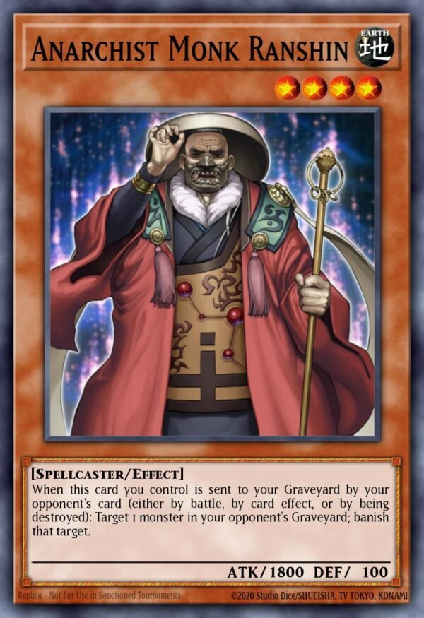 Anarchist Monk Ranshin - Battle Pack 2: War of the Giants (Common)