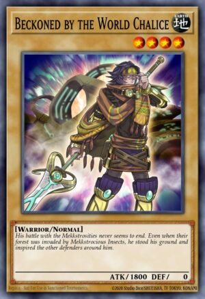 Beckoned by the World Chalice - 2018 Mega-Tin Mega Pack (Common)