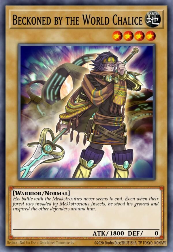 Beckoned by the World Chalice - 2018 Mega-Tin Mega Pack (Common)