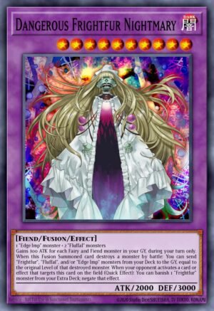 Dangerous Frightfur Nightmary - Duel Overload (Ultra Rare)
