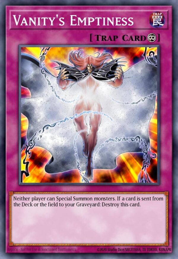 5851097-1.jpg Vanity's Emptiness - Quarter Century Bonanza (Platinum Secret Rare)