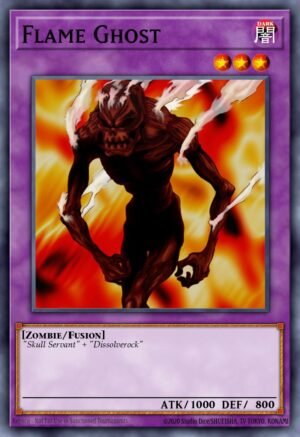 Flame Ghost - Legend of Blue Eyes White Dragon (Rare)