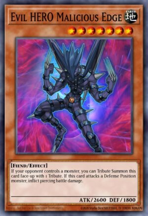 Evil HERO Malicious Edge - Battle Pack 2: War of the Giants (Rare)