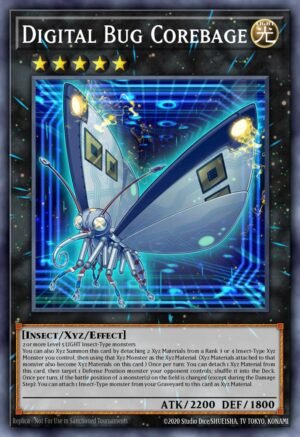 Digital Bug Corebage - Shining Victories (Common)
