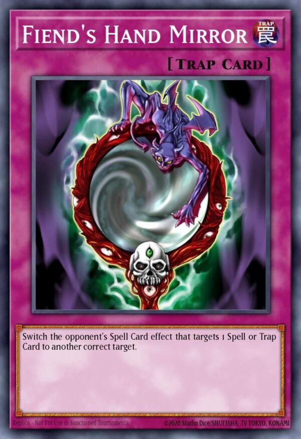 58607704-2.jpg Fiend's Hand Mirror - Invasion of Chaos (Common)