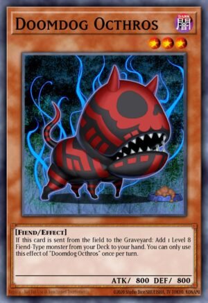 Doomdog Octhros - Crossed Souls (Common)