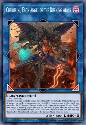 Cherubini, Ebon Angel of the Burning Abyss - 2020 Tin of Lost Memories Mega Pack (Ultra Rare)