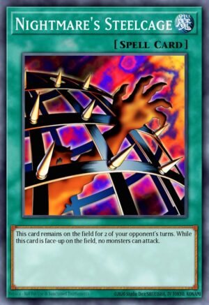 Nightmare's Steelcage - Battle Pack 2: War of the Giants (Mosaic Rare)